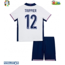 England Kieran Trippier #12 Hjemmedraktsett Barn EM 2024 Kortermet (+ Korte bukser)